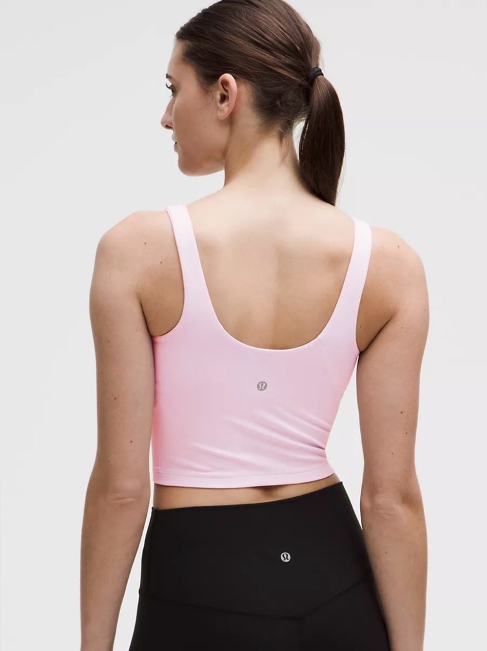 Lululemon Align Tank Top Light Pink Size 10 - Picture 2 of 9